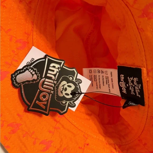 Collectible Bucket Hat Heat Miser with Patches Unisex - Picture 8 of 9